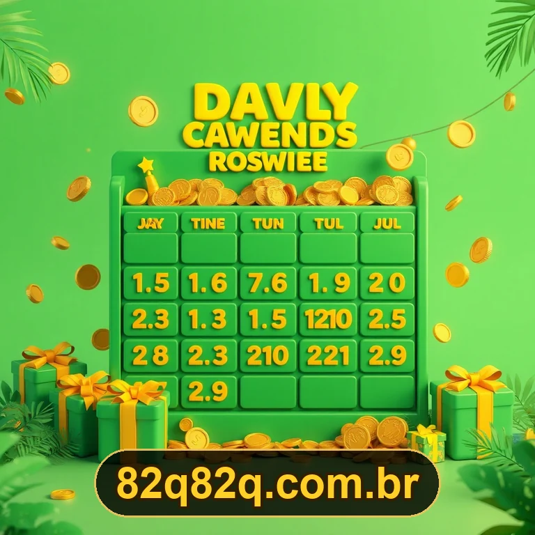 Login diário - 82Q